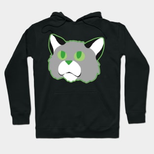 Aro Pride Cat Hoodie